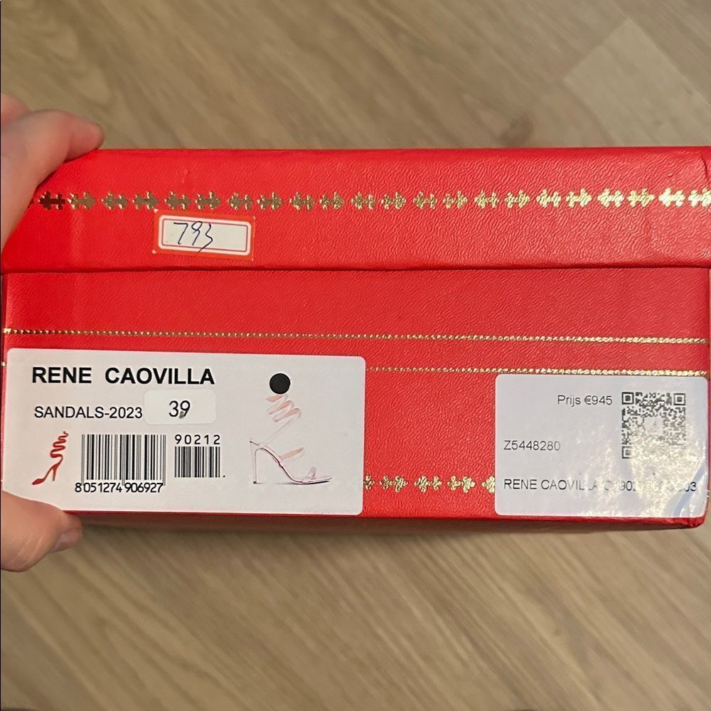 Rene Caovilla Red Heels - Picture 2 of 3